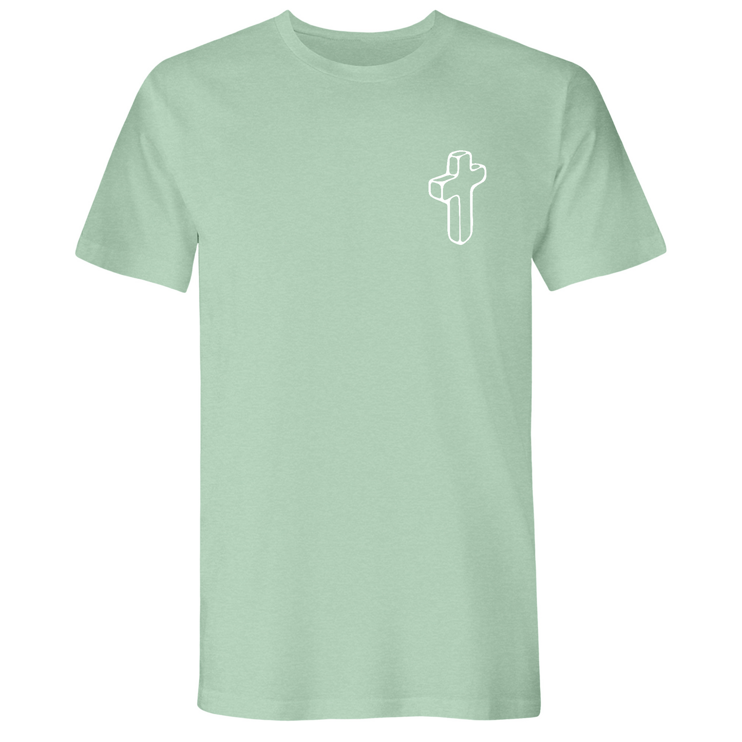 Mens Small Green Style_T-Shirt