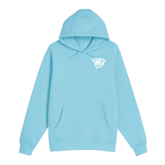 Unisex Small Deep Ocean Pullover Hooded Sweatshirt