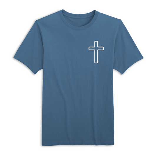 Mens Small Deep Ocean Style_T-Shirt