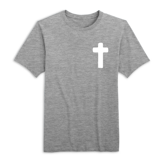 Mens Small Grey Style_T-Shirt