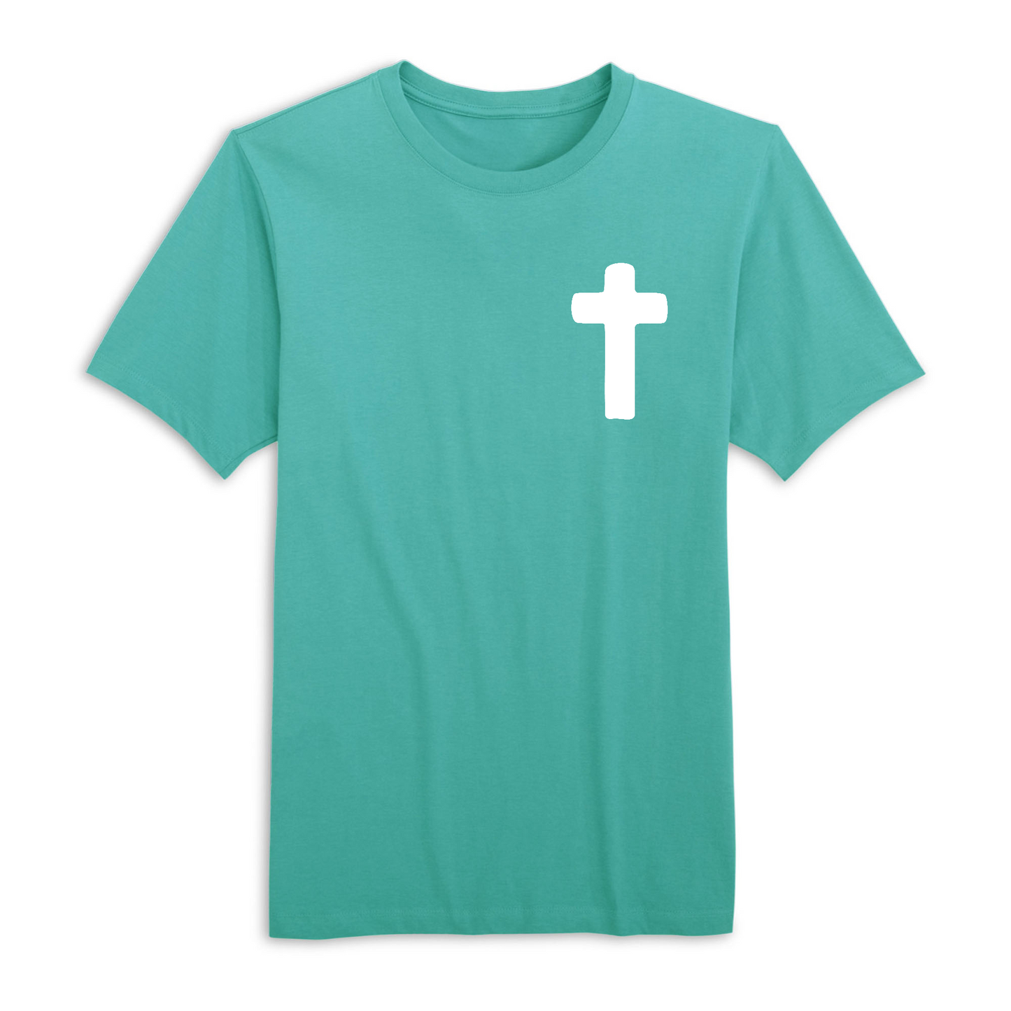 Mens Small Green Style_T-Shirt