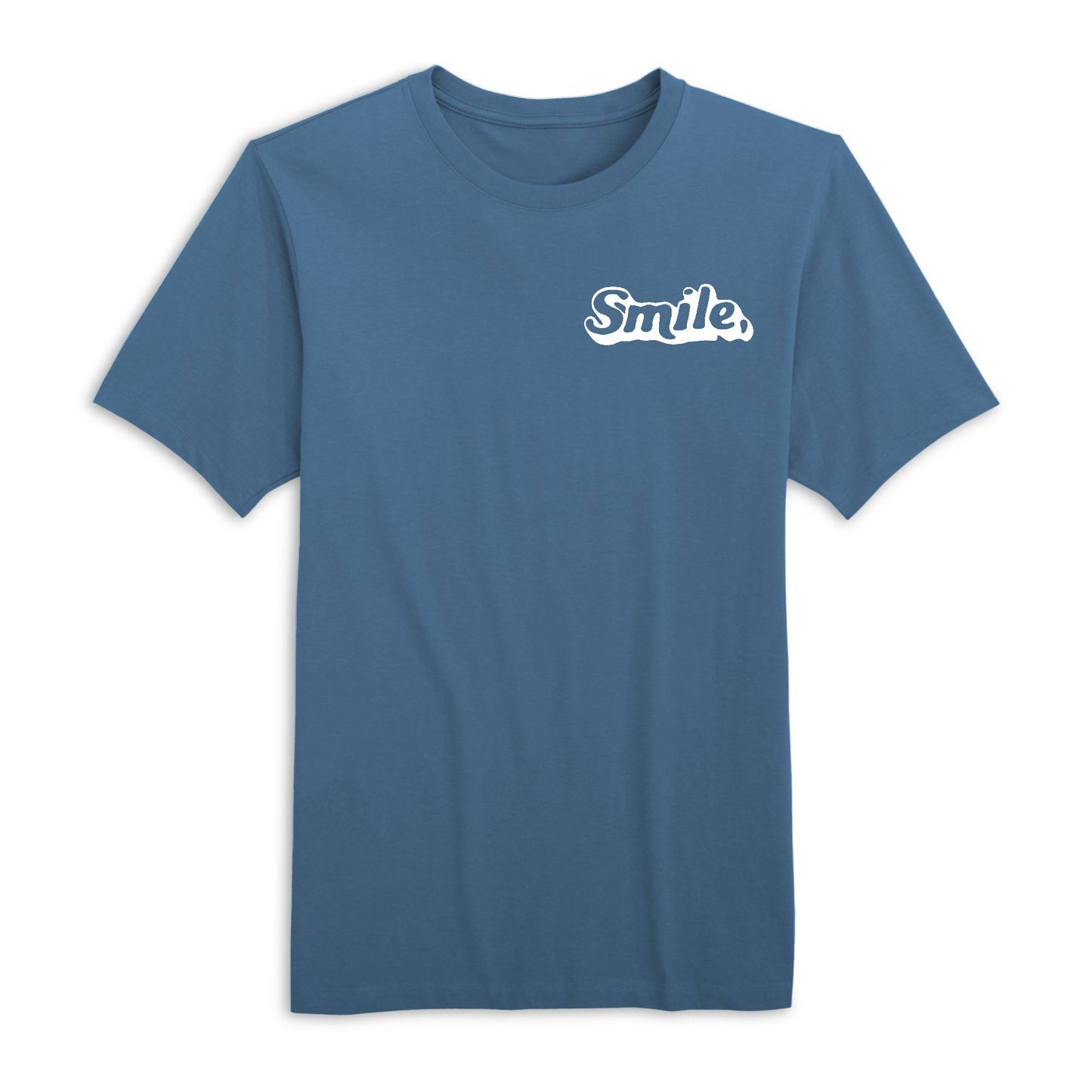 Mens Small Deep Ocean Style_T-Shirt