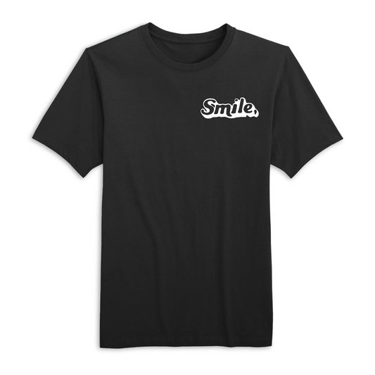 Mens Small Black Style_T-Shirt