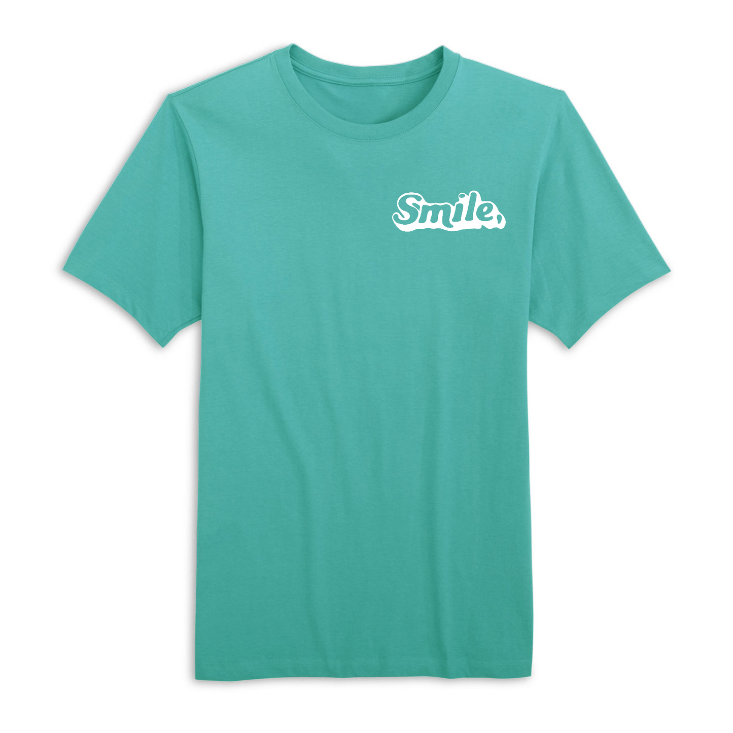 Mens Small Green Style_T-Shirt
