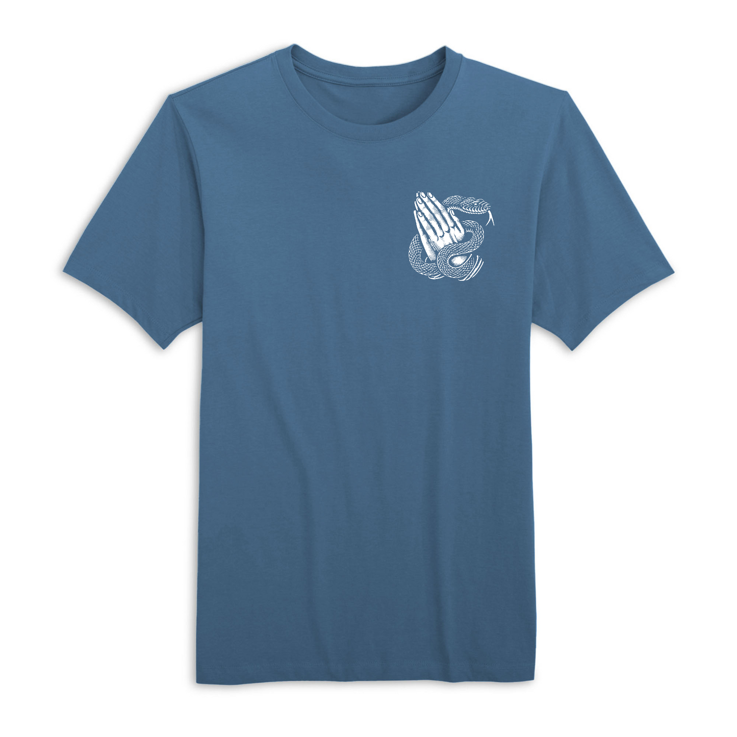 Mens Small Deep Ocean Style_T-Shirt