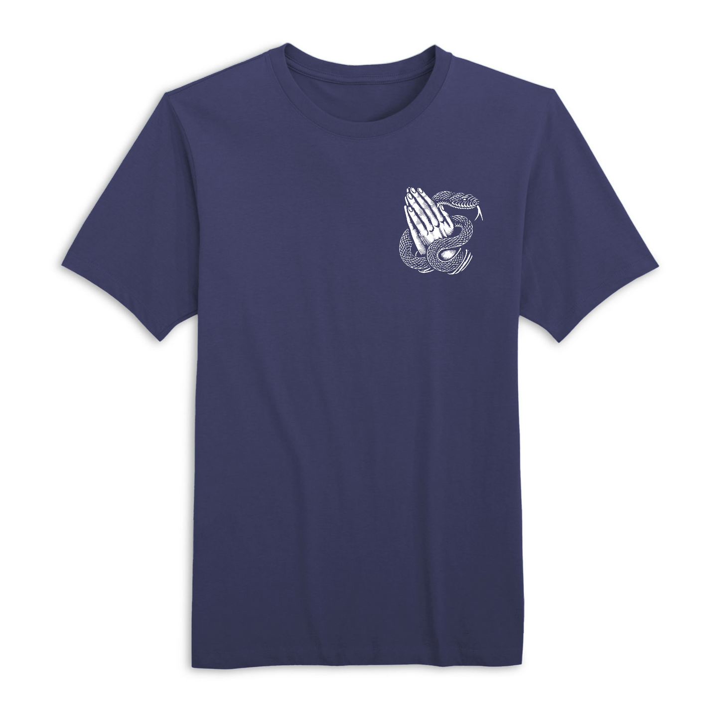 Mens Small Navy Style_T-Shirt