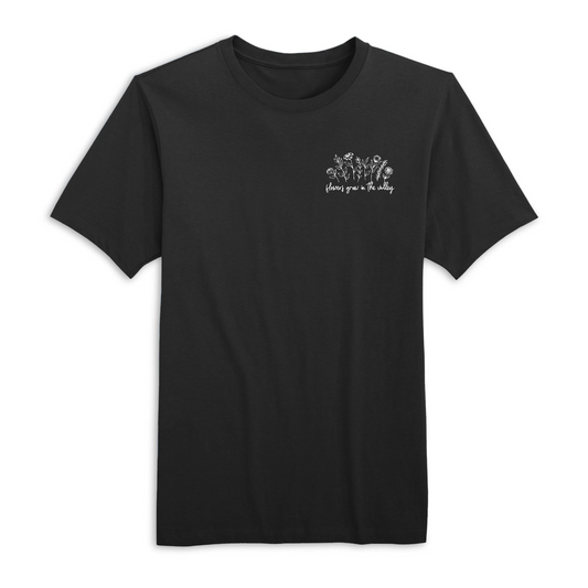 Mens Small Black Style_T-Shirt