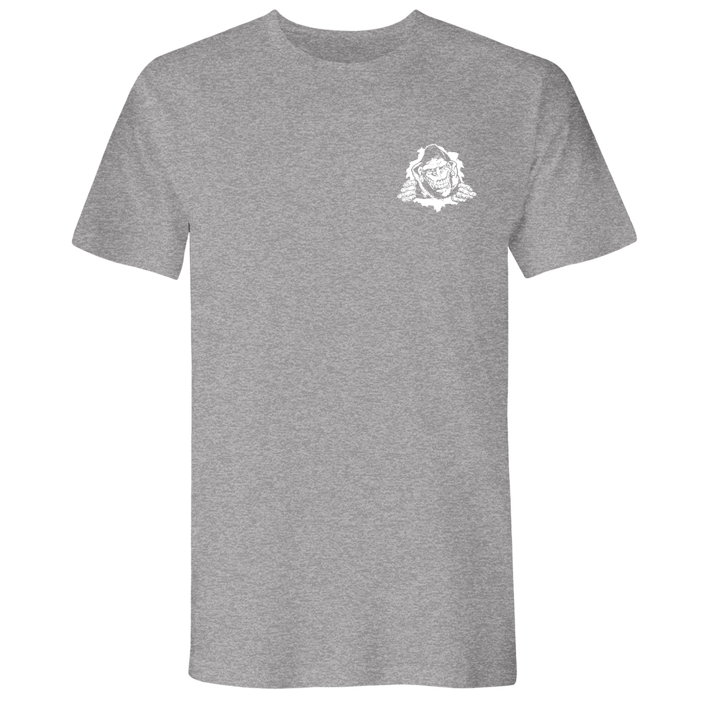 Mens Small Dark Heather Gray Style_T-Shirt