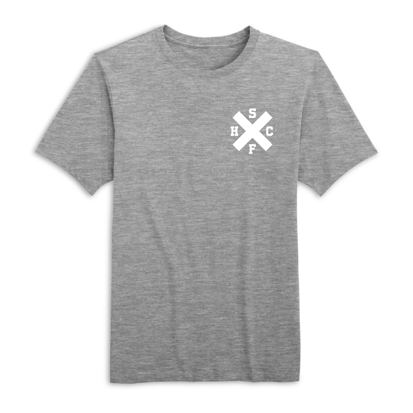 Mens Small Grey Style_T-Shirt