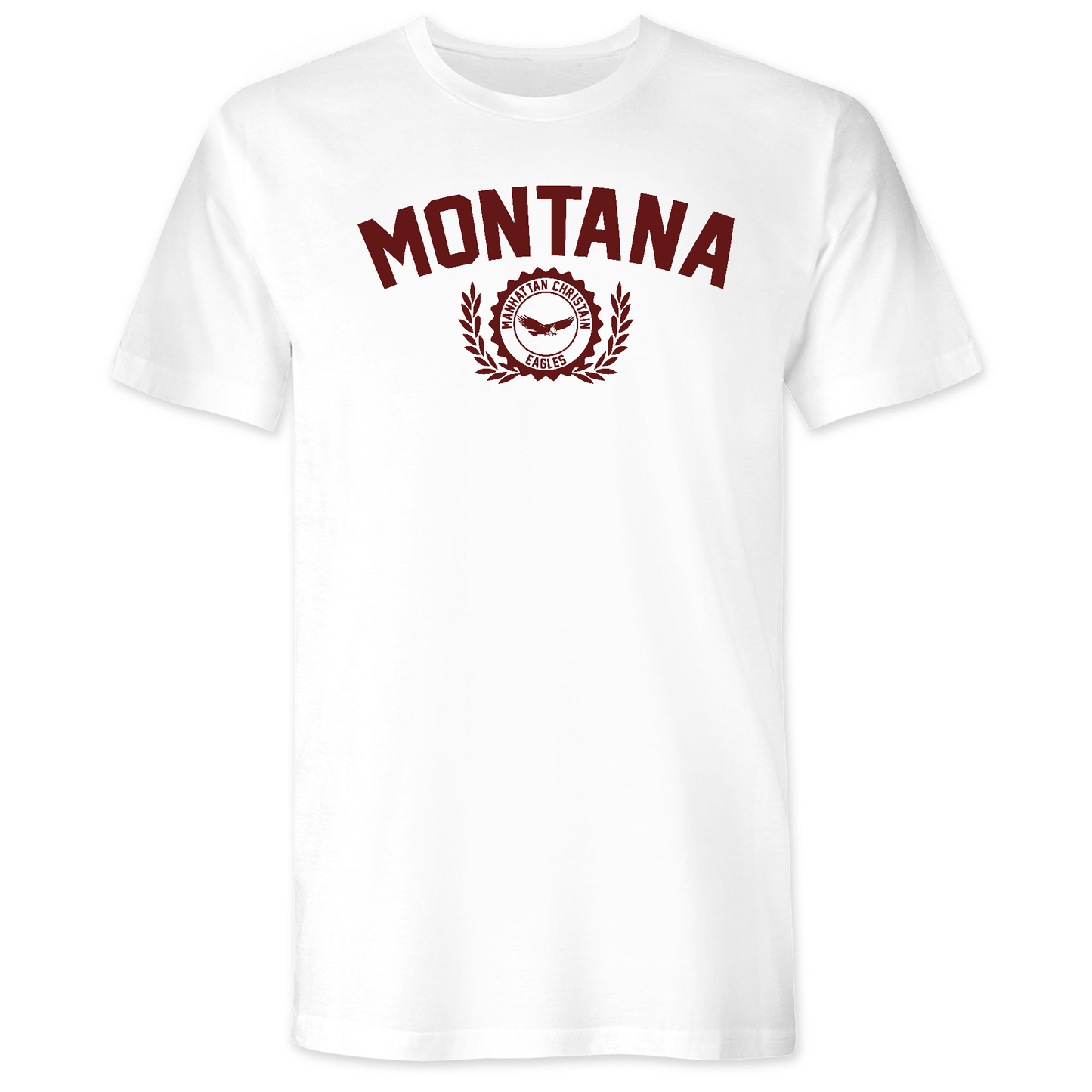 Mens Small White Style_T-Shirt