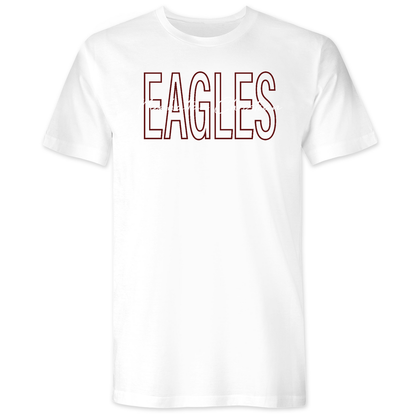 Mens Small White Style_T-Shirt