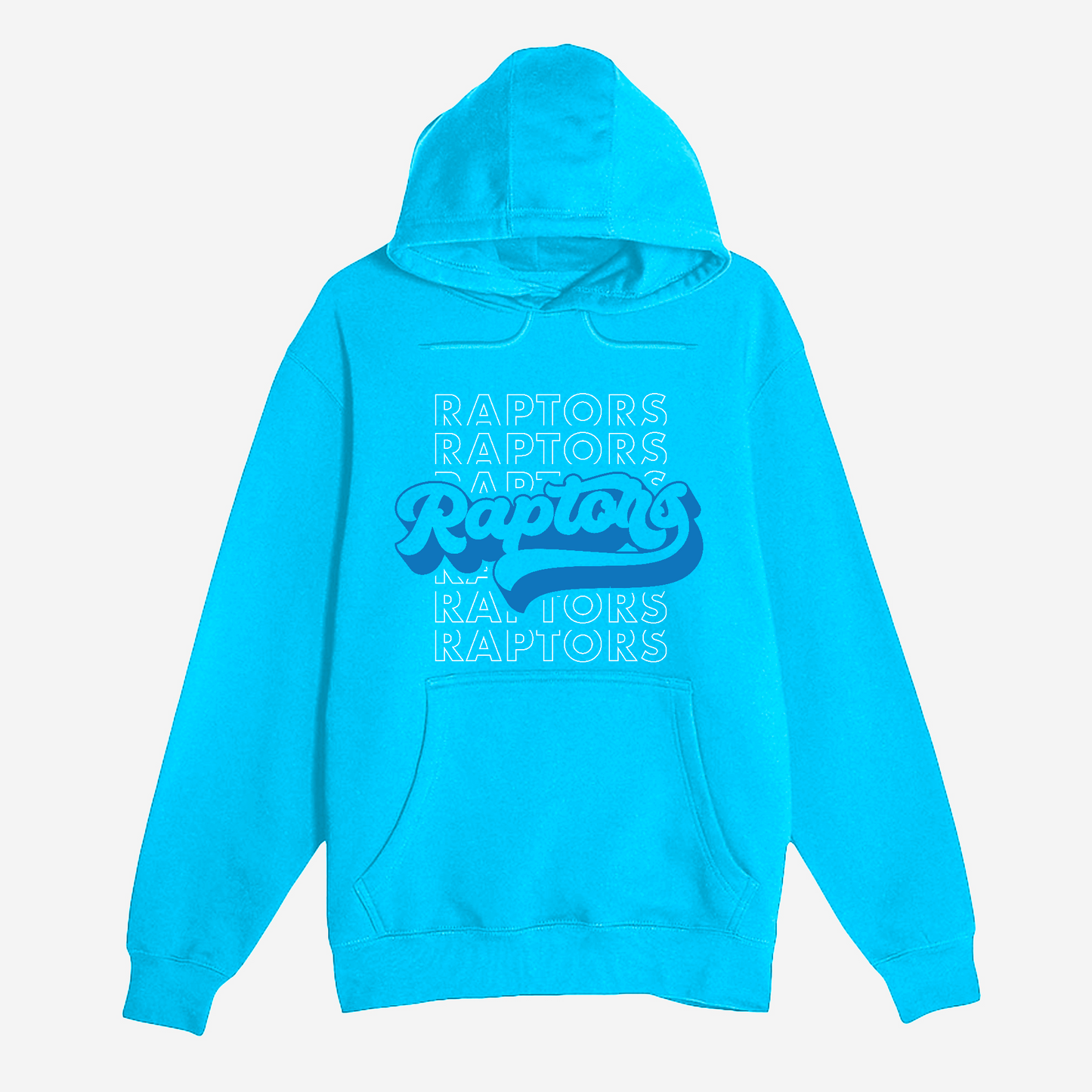 Unisex Small Deep Ocean Pullover Hooded Sweatshirt