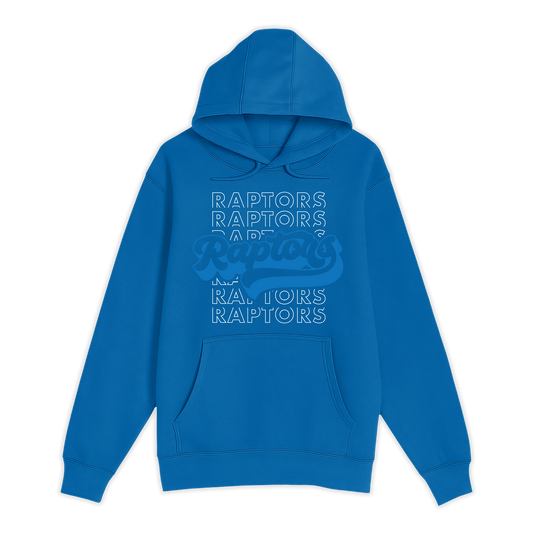 Unisex Small True Royal Pullover Hooded Sweatshirt