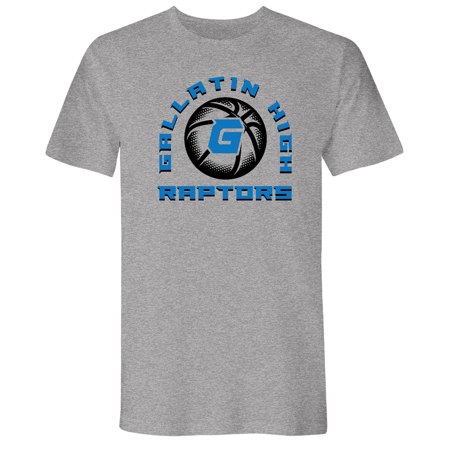 Mens Small Dark Heather Gray Style_T-Shirt