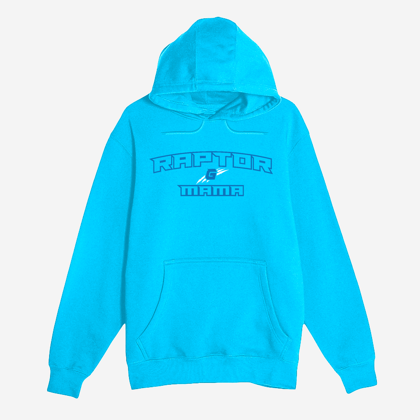 Unisex Small Deep Ocean Pullover Hooded Sweatshirt