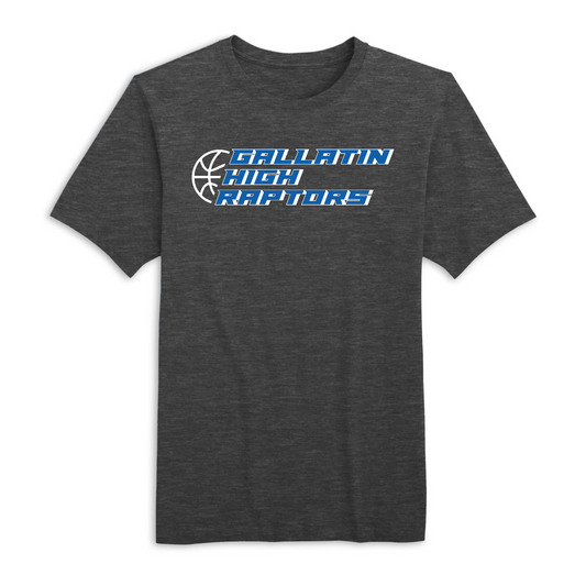 Mens Small Charcoal Heather Style_T-Shirt