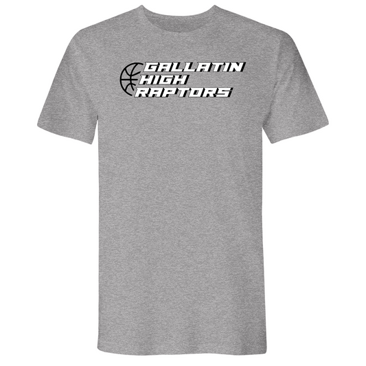 Mens Small Dark Heather Gray Style_T-Shirt