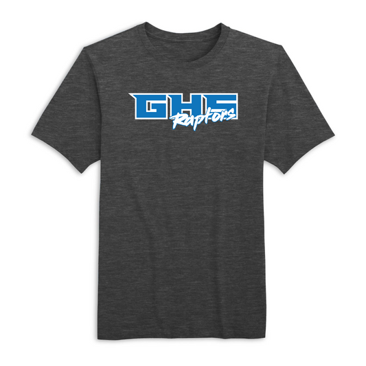 Mens Small Charcoal Heather Style_T-Shirt