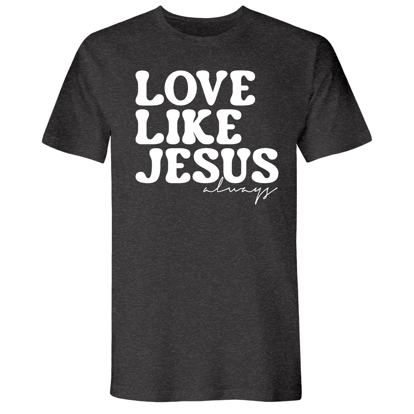 Mens Small Heather Heavy Metal Style_T-Shirt