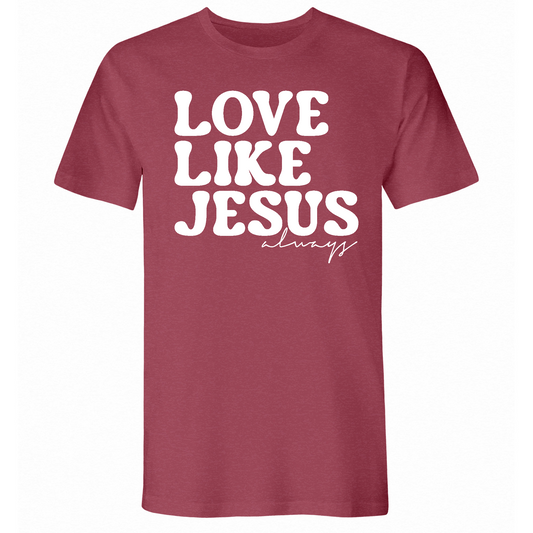 Mens Small Cardinal Style_T-Shirt