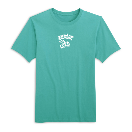 Mens Small Green Style_T-Shirt
