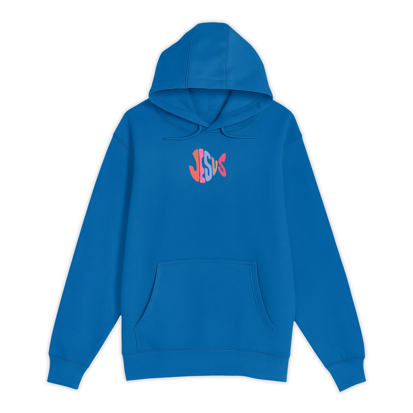 Unisex Small True Royal Pullover Hooded Sweatshirt