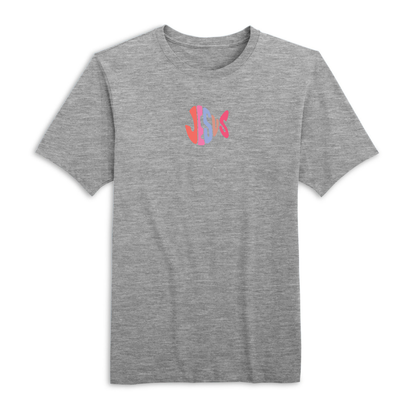 Mens Small Grey Style_T-Shirt
