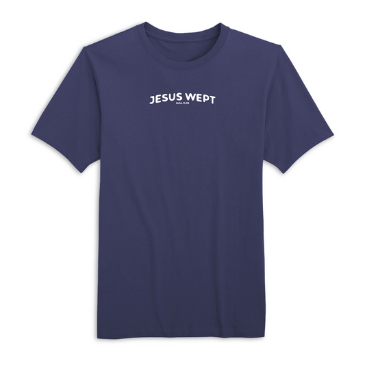 Mens Small Navy Style_T-Shirt