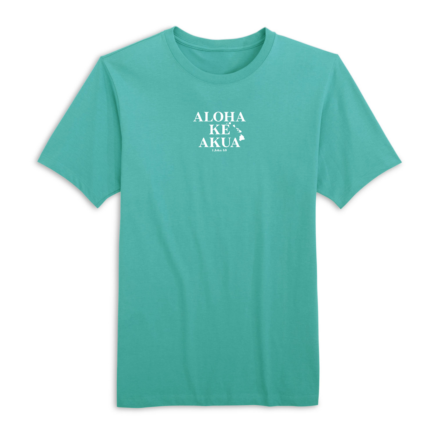 Mens Small SEA FOAM Style_T-Shirt