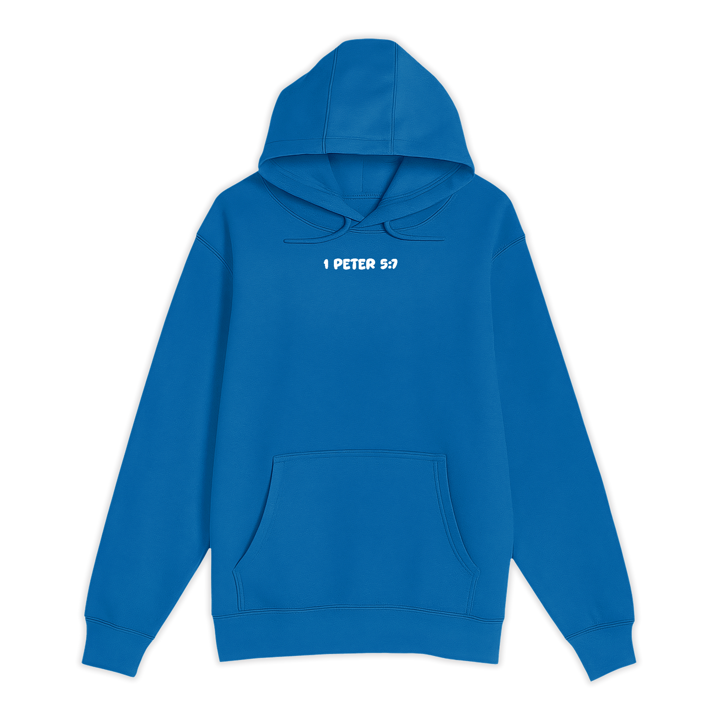 Unisex Small True Royal Pullover Hooded Sweatshirt