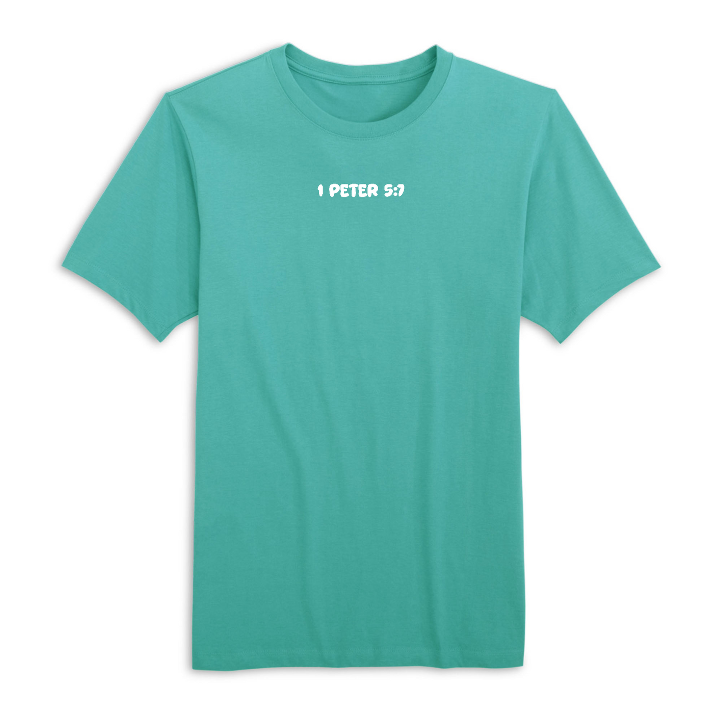 Mens Small SEA FOAM Style_T-Shirt