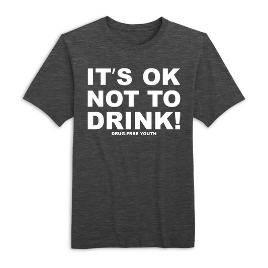 Mens Small Charcoal Heather Style_T-Shirt