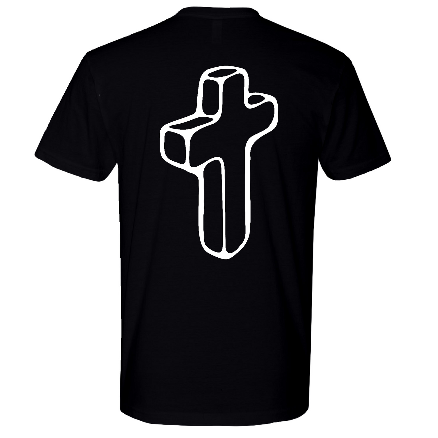 Mens Medium Black Style_T-Shirt