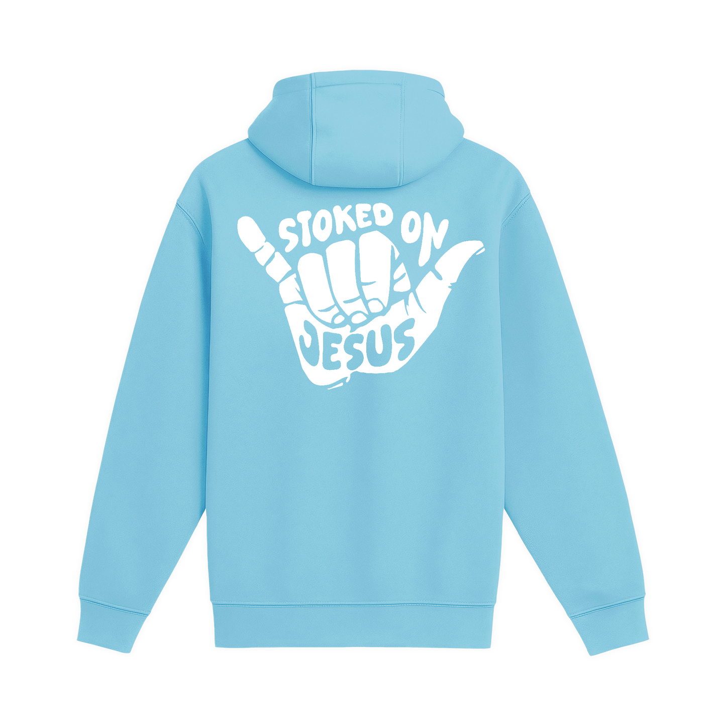 Unisex Medium Deep Ocean Pullover Hooded Sweatshirt