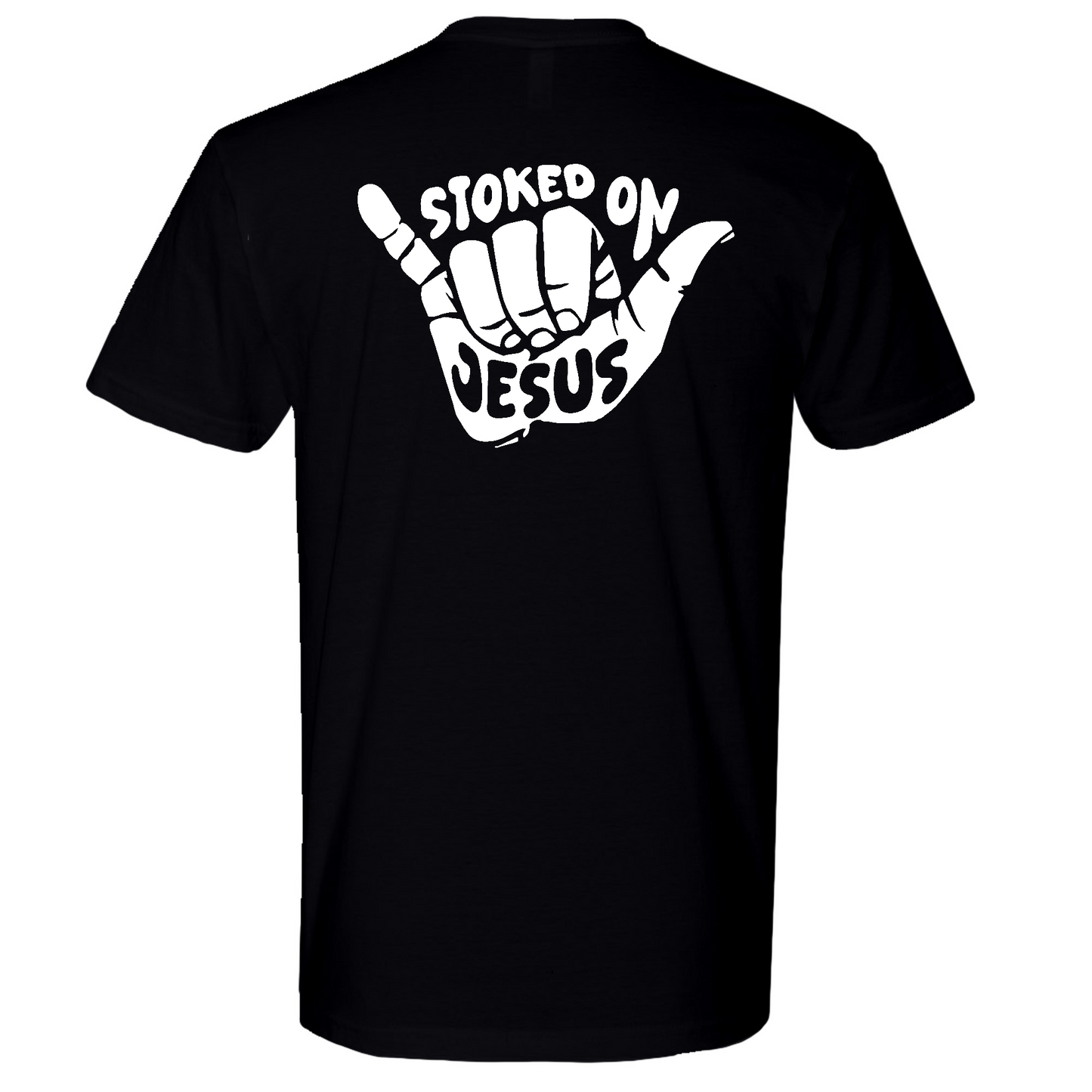 Mens Medium Black Style_T-Shirt