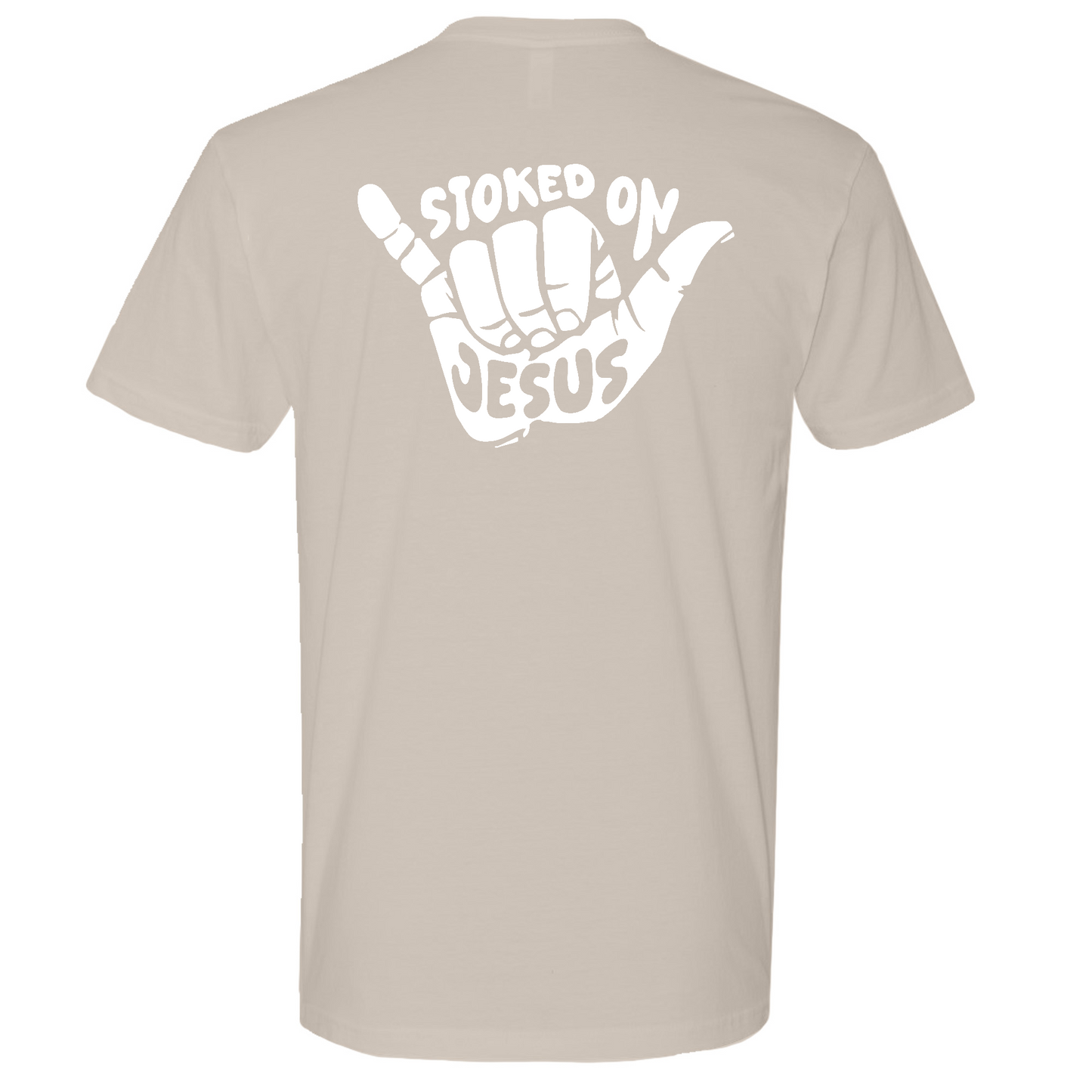 Mens Medium Sand Style_T-Shirt