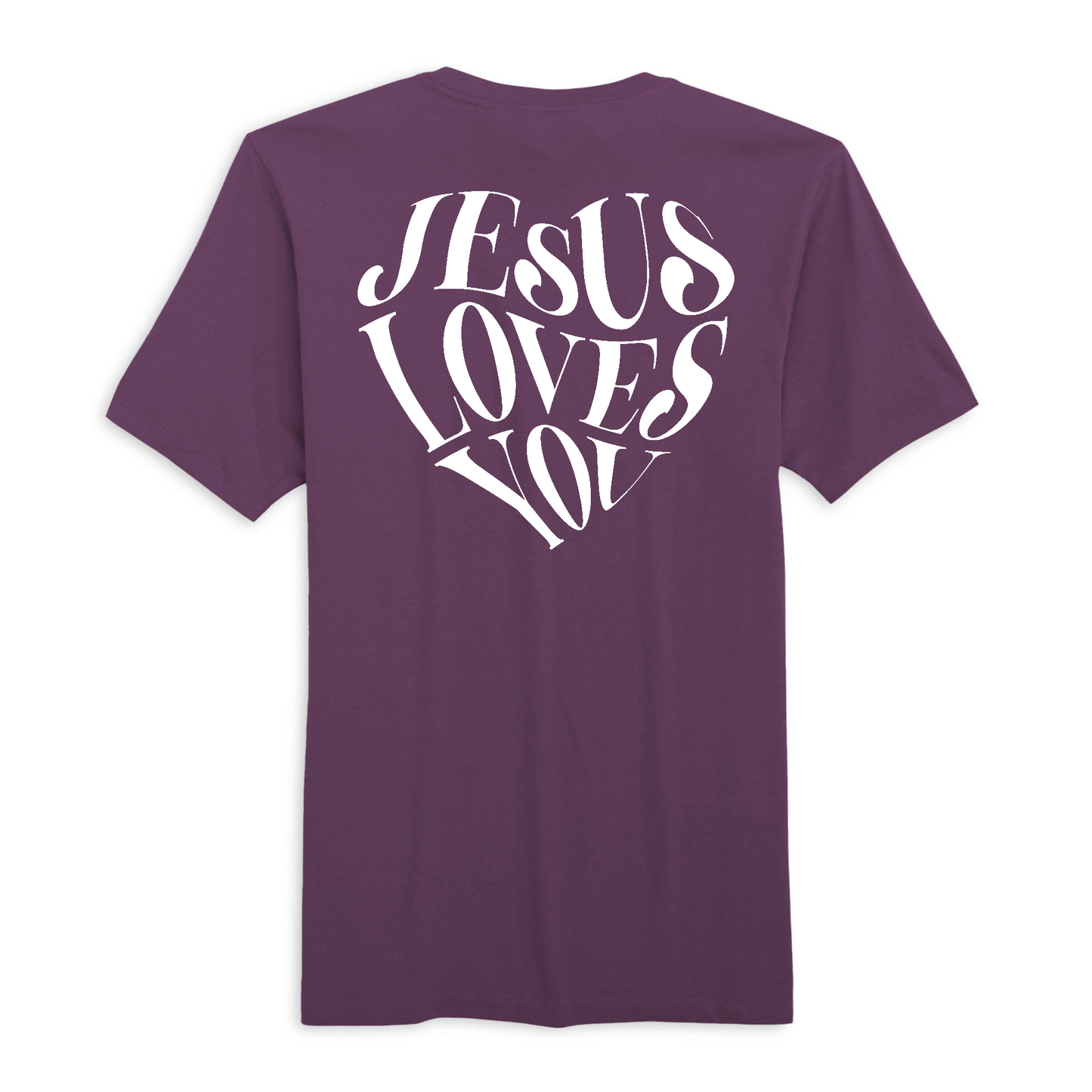 Mens Medium Berry Style_T-Shirt