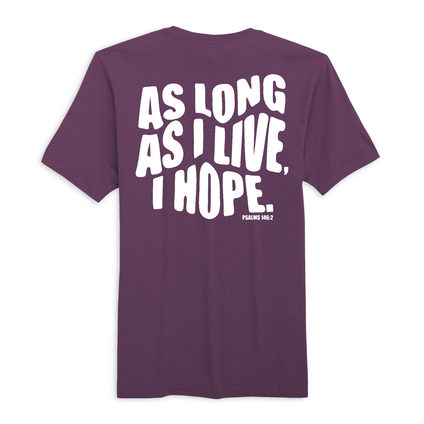 Mens Medium Berry Style_T-Shirt
