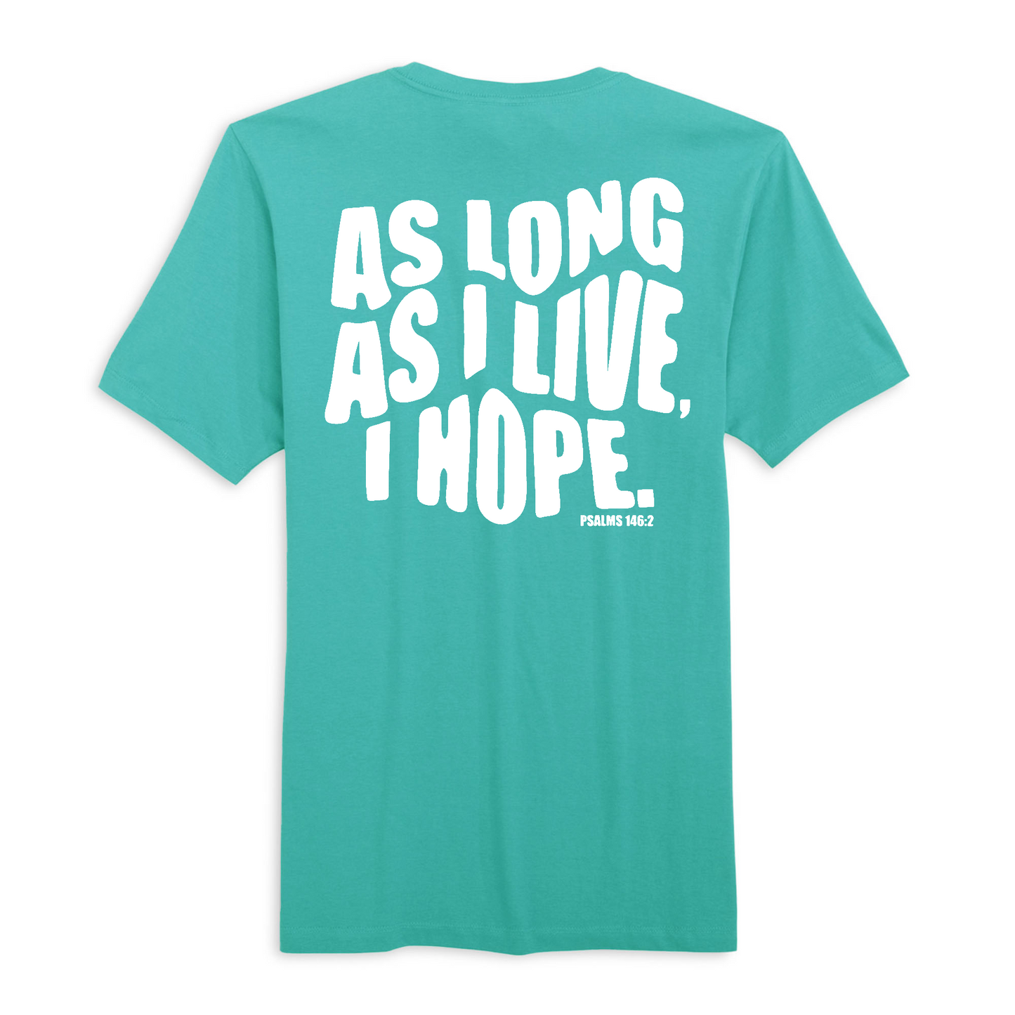 Mens Medium Green Style_T-Shirt