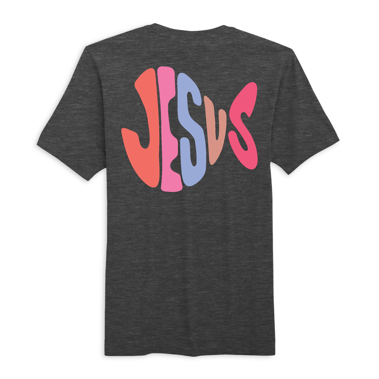 Mens Medium Charcoal Heather Style_T-Shirt