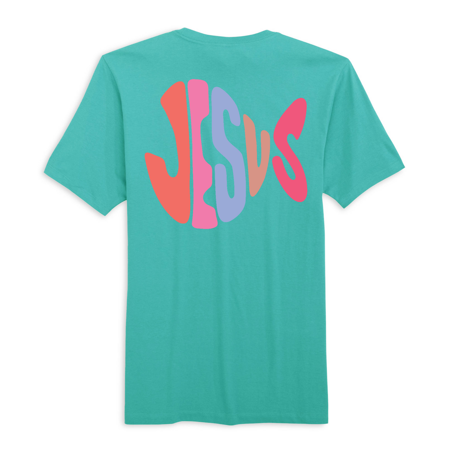 Mens Medium Green Style_T-Shirt