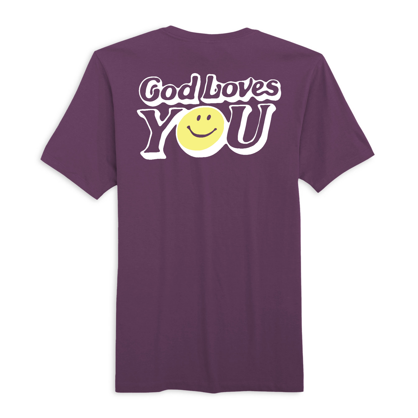 Mens Medium Berry Style_T-Shirt
