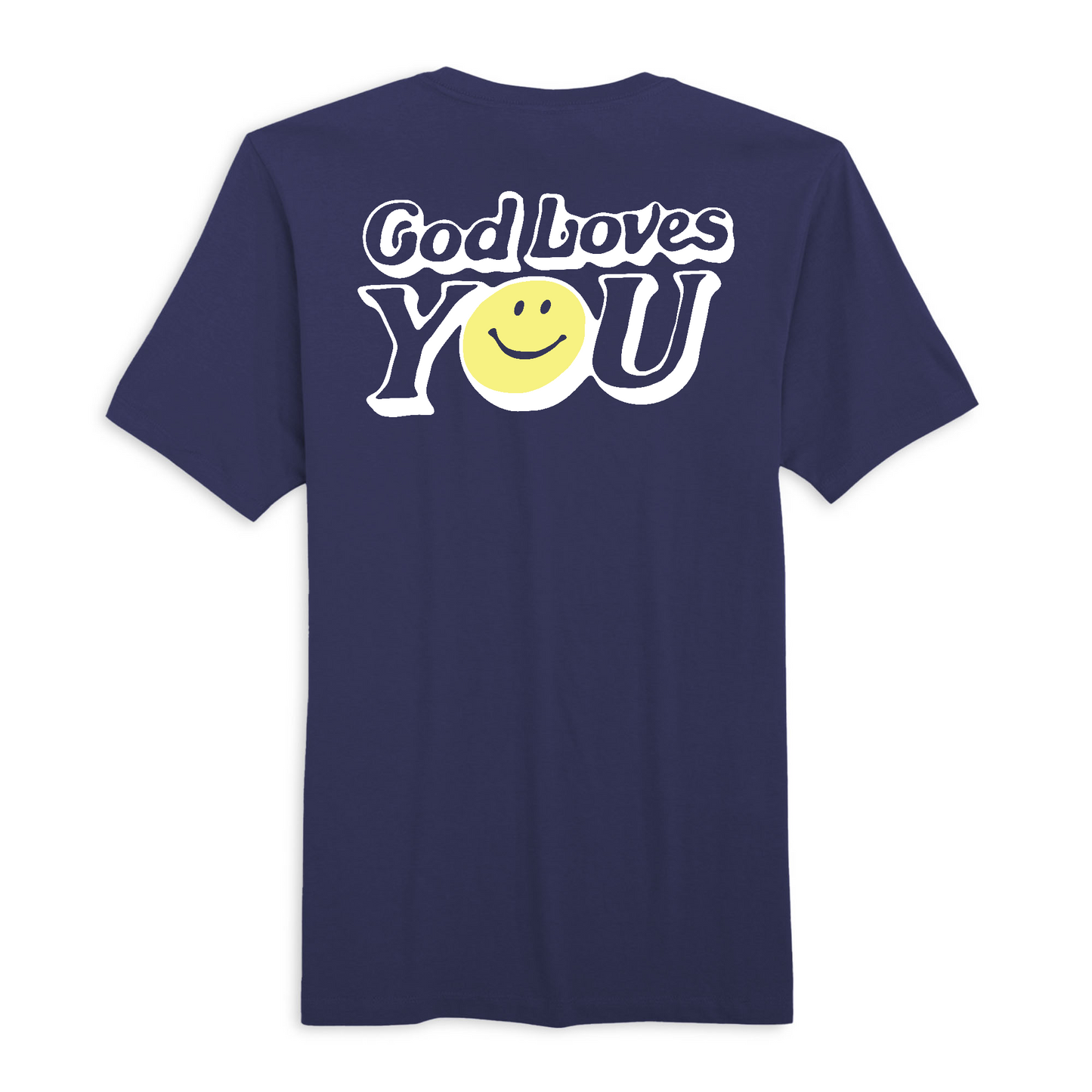 Mens Medium Navy Style_T-Shirt