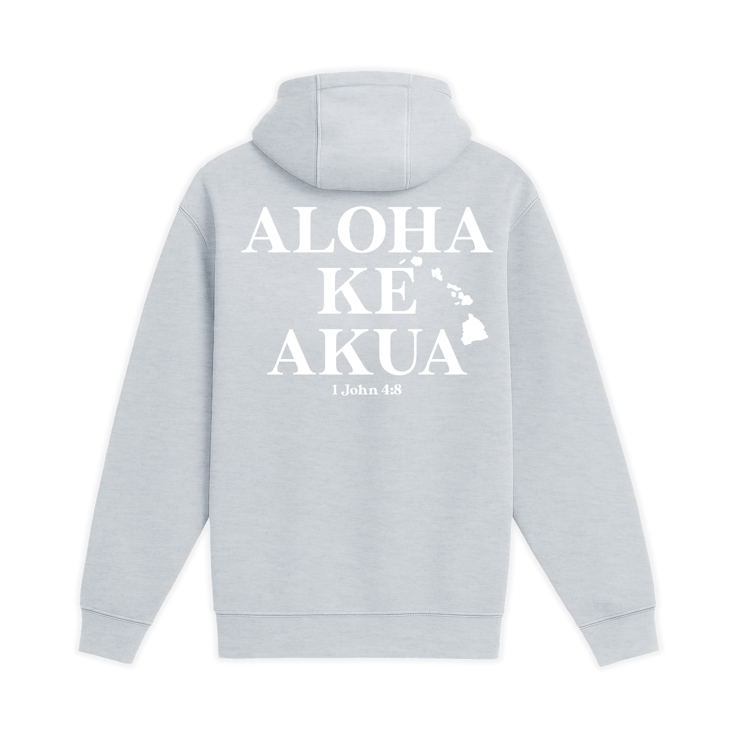 Unisex Medium Heather Gray Pullover Hooded Sweatshirt