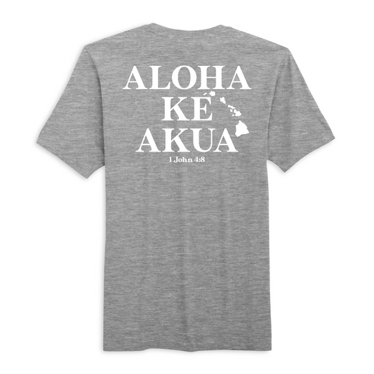 Mens Medium Grey Style_T-Shirt