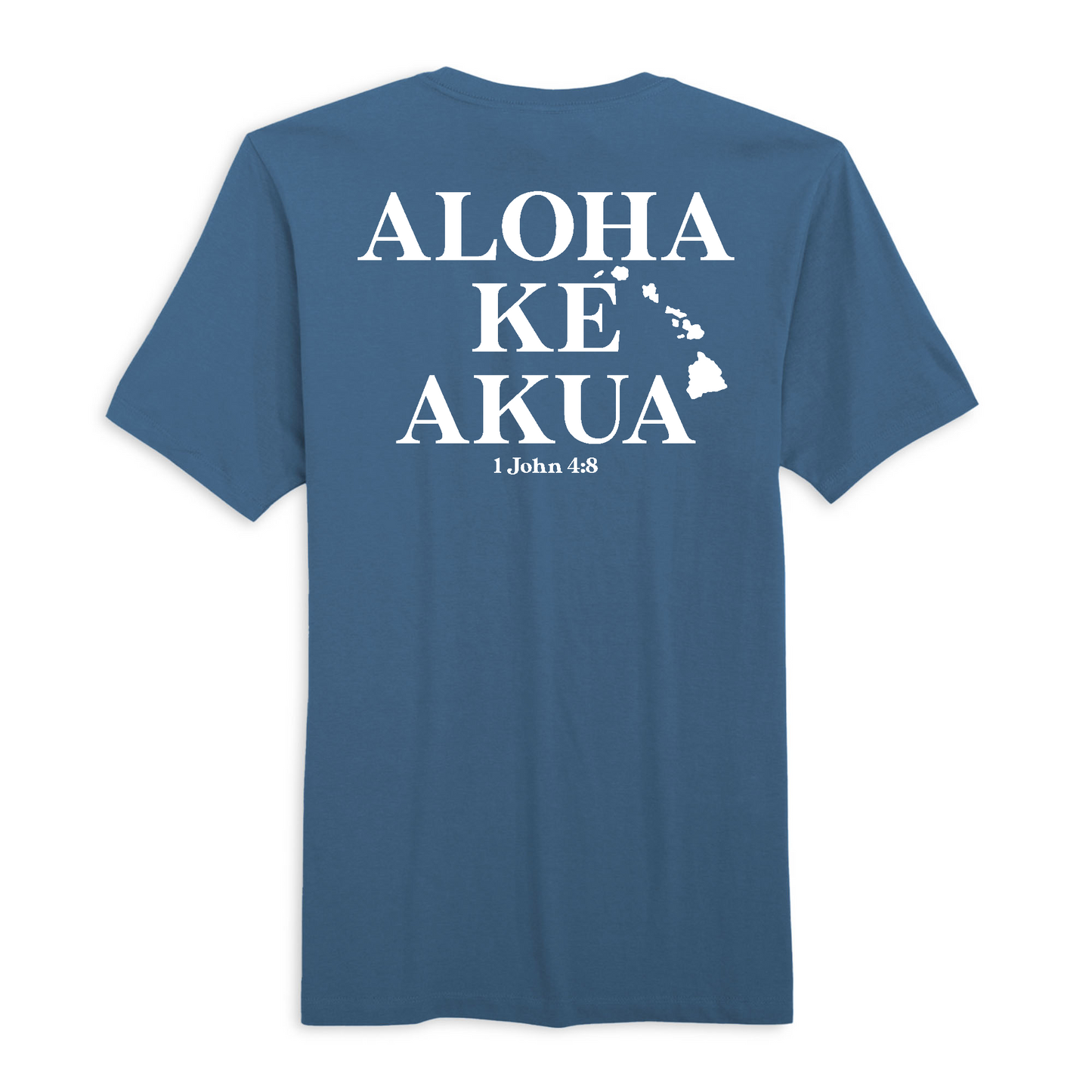 Mens Medium Deep Ocean Style_T-Shirt