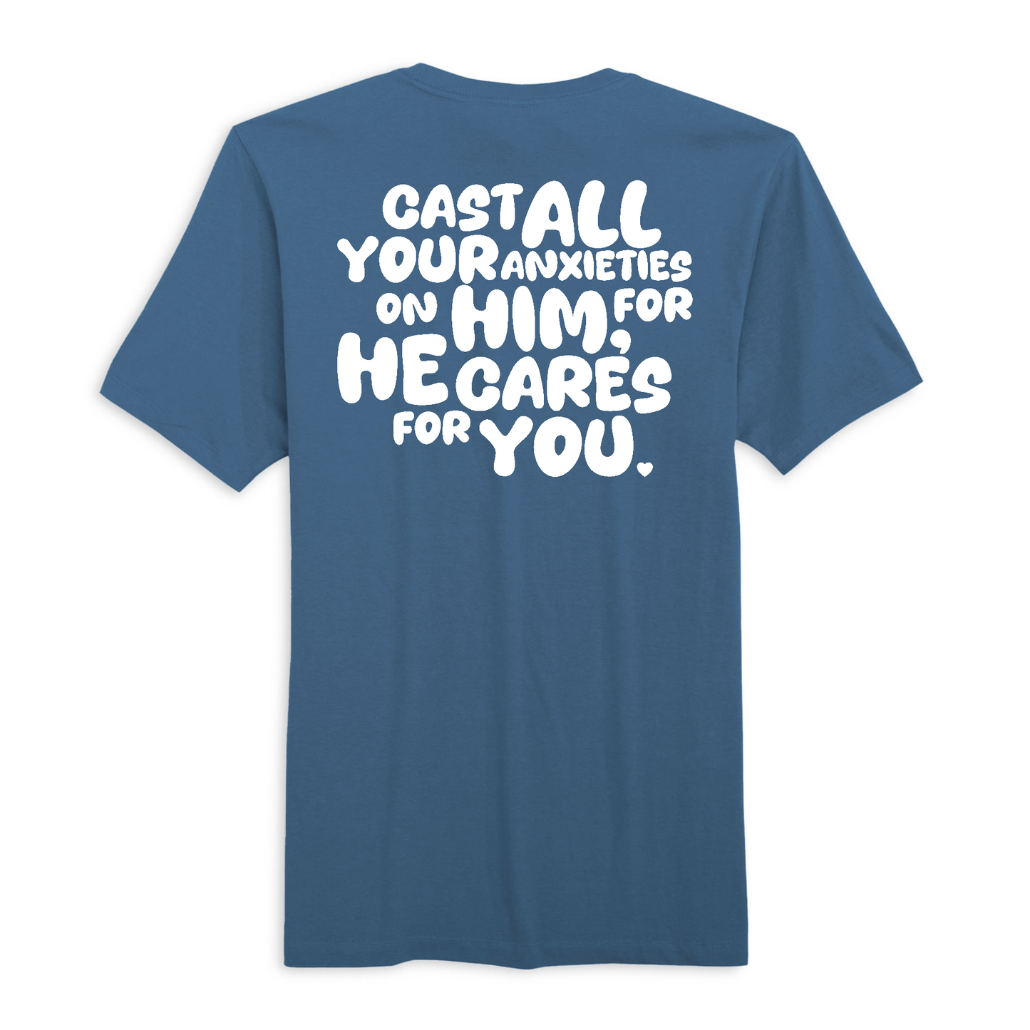 Mens Medium Deep Ocean Style_T-Shirt