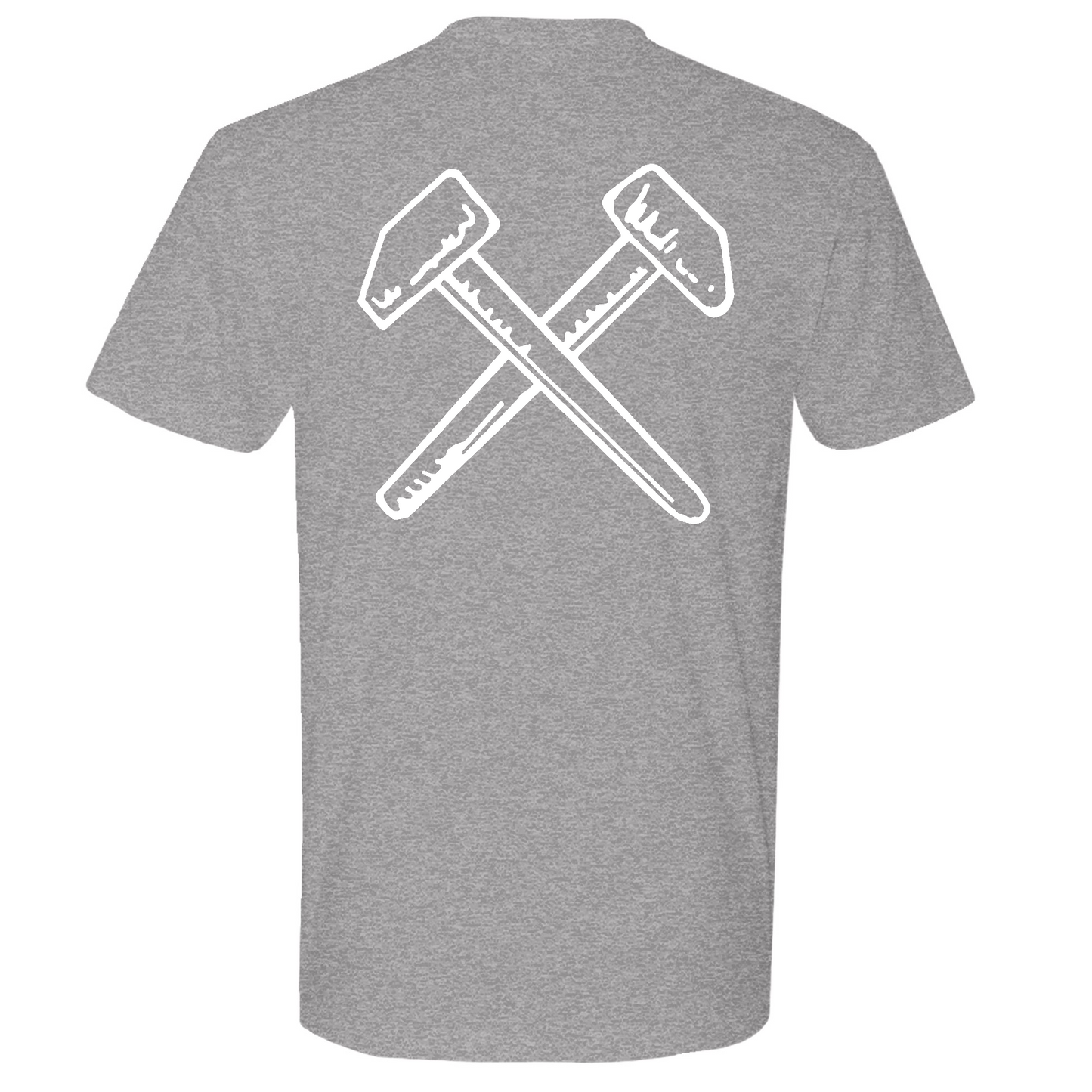 Mens Medium Dark Heather Gray Style_T-Shirt