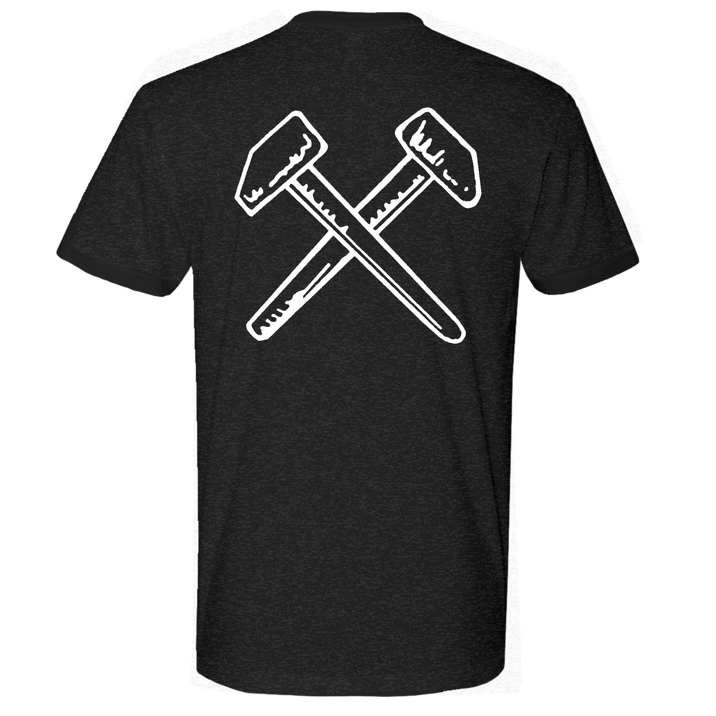 Mens Medium Charcoal Style_T-Shirt