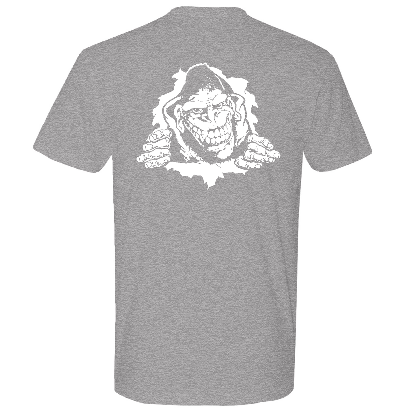 Mens Medium Dark Heather Gray Style_T-Shirt